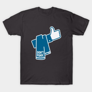 hgttg / Thumb NO PANIC T-Shirt